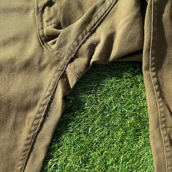 Vintage Levi Strauss Jeans Men Size 30 x 26 Brown‎ Talon Zipper - Picture 4 of 9